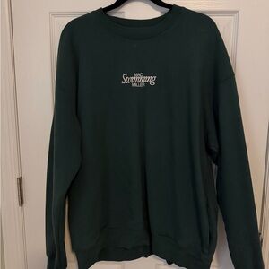 Green Men's Sweater
